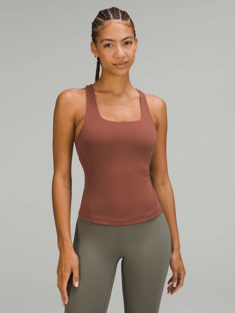 lululemon instill tank top Anceint Copper
